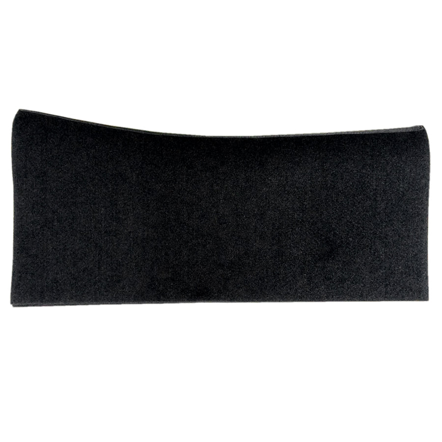 30X26 In Hilason Western Black Horse Saddle Pad - Uhorse