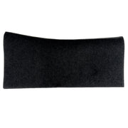 HILASON Western Wool Felt Horse Saddle Pad W/ Distressed Wear Leather | for Horses