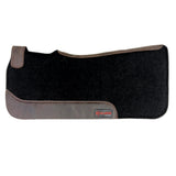 32X30 In Hilason W. Black Felt H. Saddle Pad W/ Border by Hilason – Cowboy and equestrian accessories