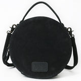 American Darling Canteen Bag Beautifully Suede Leather women Handbag