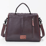 American Darling Crossbody Saddle Blanket Genuine Leather Women's Handbag Purse