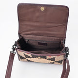 American Darling Crossbody Saddle Blanket Genuine Leather Women's Handbag Purse