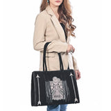 American Darling Tote Genuine Suede Leather Women Bag Western Handbag