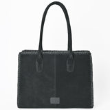 American Darling Tote Genuine Suede Leather Women Bag Western Handbag