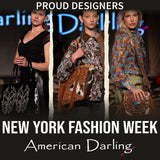 American Darling Portfolio Bag Beautifully Hand Tooled Leather women