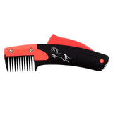 Solocomb Grooming Product For Horse And Animal Pets One Size Black/Red