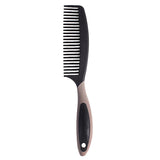 Horze W. H. & Animal Pets Soft Comfortable Grip Mane Comb Black – by Hilason – Cowboy and equestrian accessories