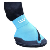 Woof Wear Flexible Light Materials Medical Punctured Soles Hoof Boot Turquoise