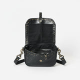 Spaghetti Western Crossbody Genuine Leather Women Bag Handbag Purse