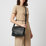 Spaghetti Western Crossbody Genuine Leather Women Bag Handbag Purse