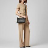 Spaghetti Western Organiser Genuine Leather Women Bag Handbag Purse