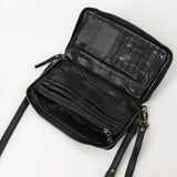 Spaghetti Western Organiser Genuine Leather Women Bag Handbag Purse