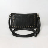 Spaghetti Western Organiser Genuine Leather Women Bag Handbag Purse