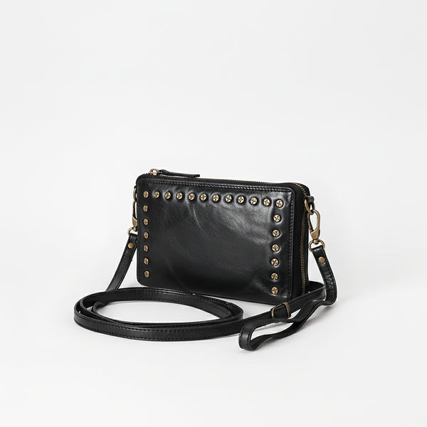 Spaghetti Western Organiser Genuine Leather Women Bag Handbag Purse - Uhorse