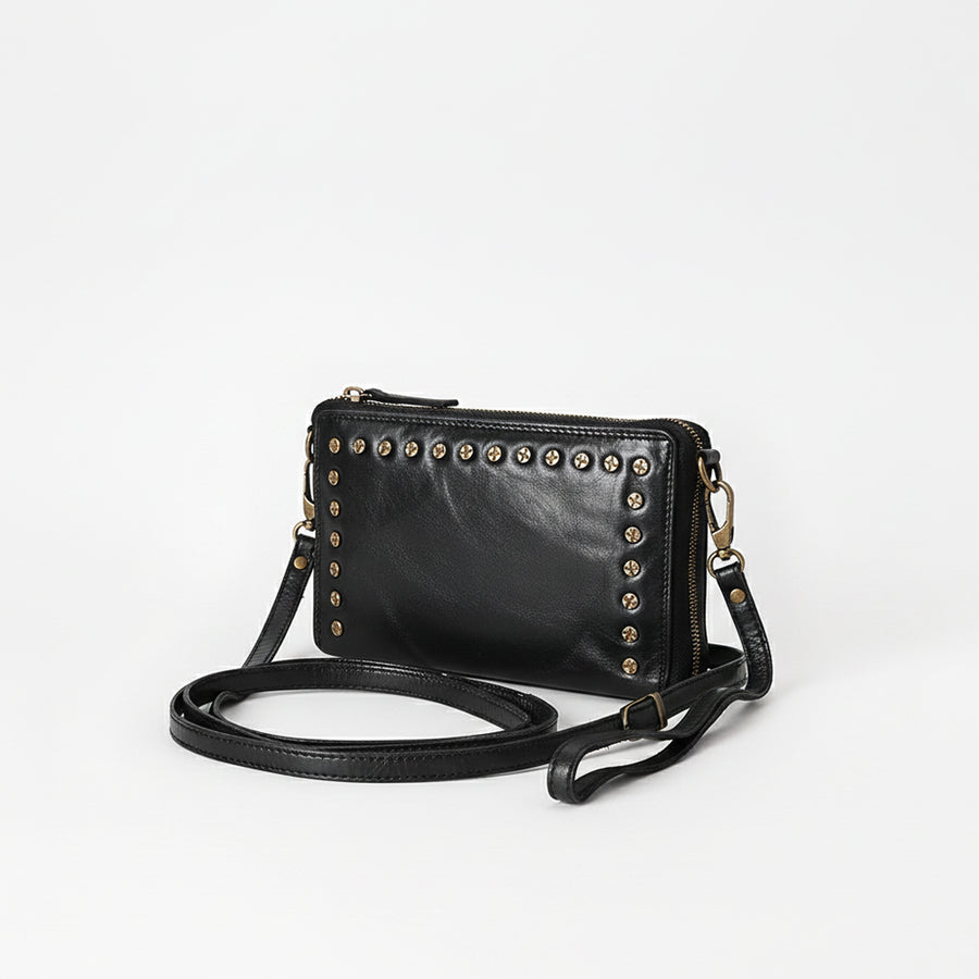 Spaghetti Western Organiser Genuine Leather Women Bag Handbag Purse - Uhorse