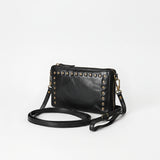 Spaghetti Western Organiser Genuine Leather Women Bag Handbag Purse