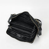 Spaghetti Western Wallet Genuine Leather Women Bag Handbag Purse
