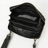 Spaghetti Western Wallet Genuine Leather Women Bag Handbag Purse