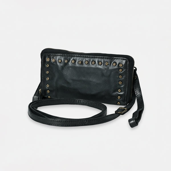 Spaghetti Western Wallet Genuine Leather Women Bag Handbag Purse - Uhorse