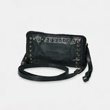 Spaghetti Western Wallet Genuine Leather Women Bag Handbag Purse