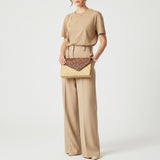 American Darling Wallet Genuine Western Leather Women Bag | Handbag Purse Hand Tooled Travel Jewelry Case