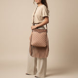 American Darling Crossbody Bucket Hand Tooled Genuine Western Leather Women Bag | Handbag Purse for