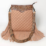 American Darling Crossbody Bucket Hand Tooled Genuine Western Leather Women Bag | Handbag Purse for