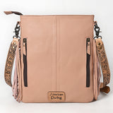 American Darling Crossbody Bucket Hand Tooled Genuine Western Leather Women Bag | Handbag Purse for