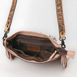 American Darling Crossbody Bucket Hand Tooled Genuine Western Leather Women Bag | Handbag Purse for
