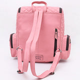 American Darling Backpack Beautifully Quilted Genuine Leather women bag