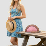 ADBG1666A Taco Hand Tooled Genuine Western Leather Women Bag