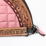 ADBG1666A Taco Hand Tooled Genuine Western Leather Women Bag