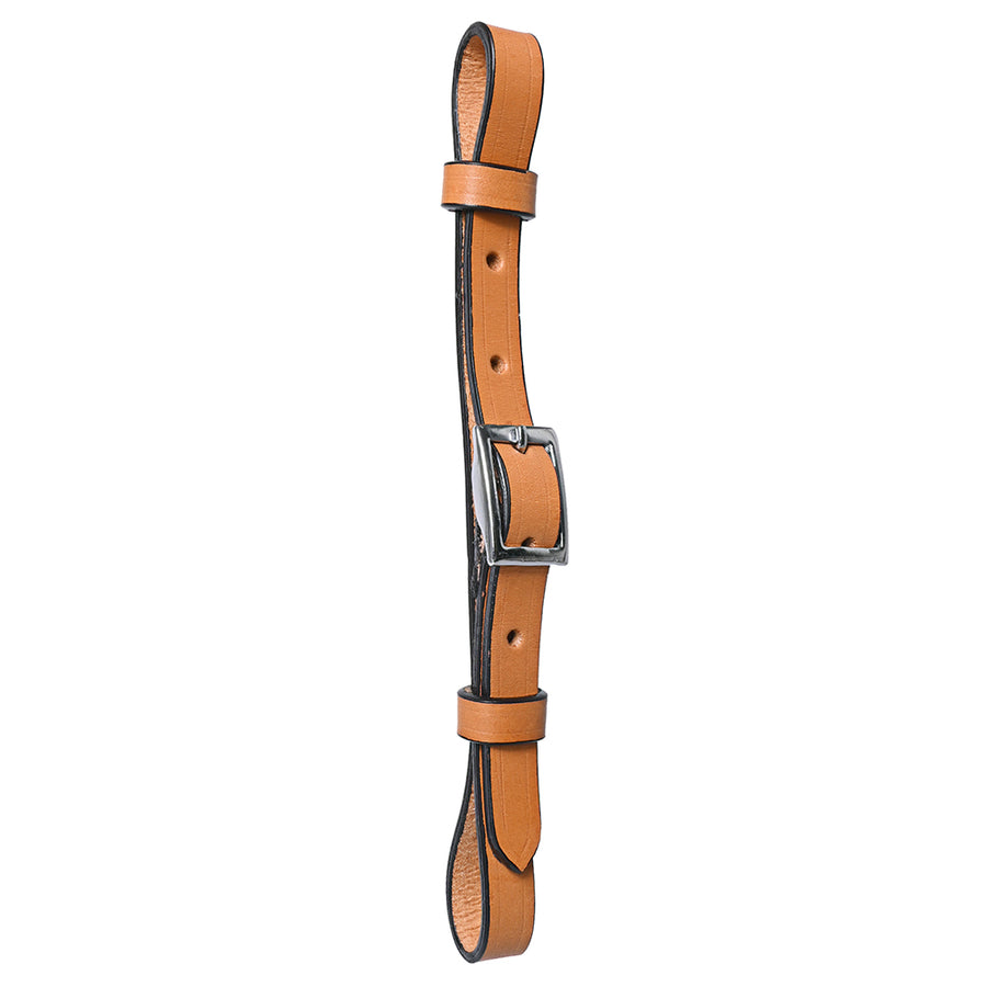 Hilason Western Leather Horse Breast Collar Tugs with 1" Wide 26" Length Brown - Uhorse