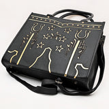 American Darling Tote Beautifully full grain Genuine Leather women handbag