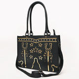 American Darling Tote Beautifully full grain Genuine Leather women handbag