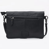 American Darling Envelope Beautifully full grain Genuine Leather women handbag
