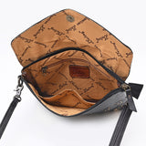 American Darling Envelope Beautifully full grain Genuine Leather women handbag