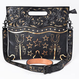 American Darling Tote Beautifully full grain Genuine Leather Women's Handbag