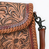 American Darling Small Crossbody Beautifully Hand Tooled Leather women bag