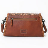 American Darling Small Crossbody Beautifully Hand Tooled Leather women bag