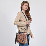 American Darling Crossbody Bag Beautifully Hand Tooled Leather women