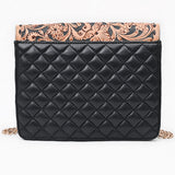 American Darling Envelope Bag Beautifully Hand Tooled Leather women