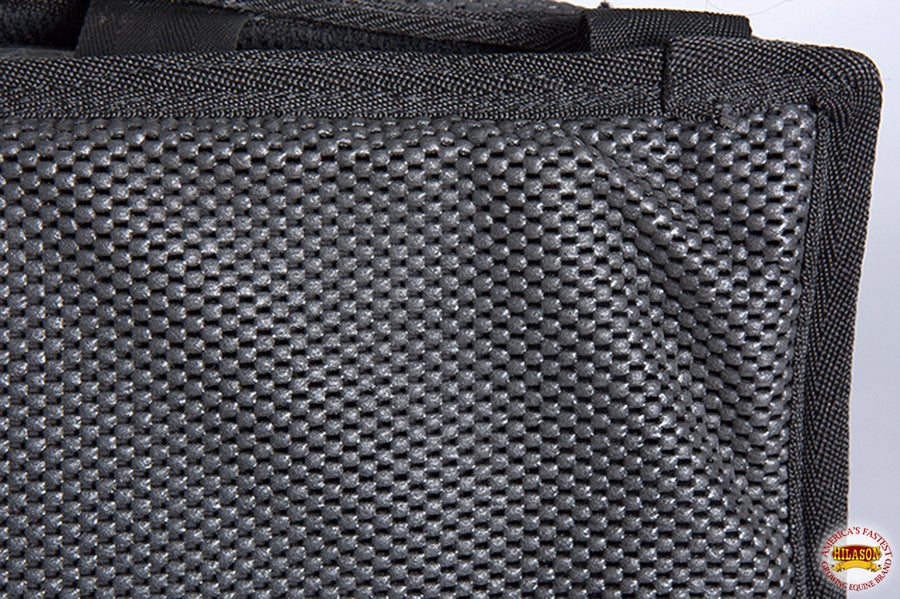 Hilason Western Horse English Saddle Pad Dressage Memory Foam And Antislip Black