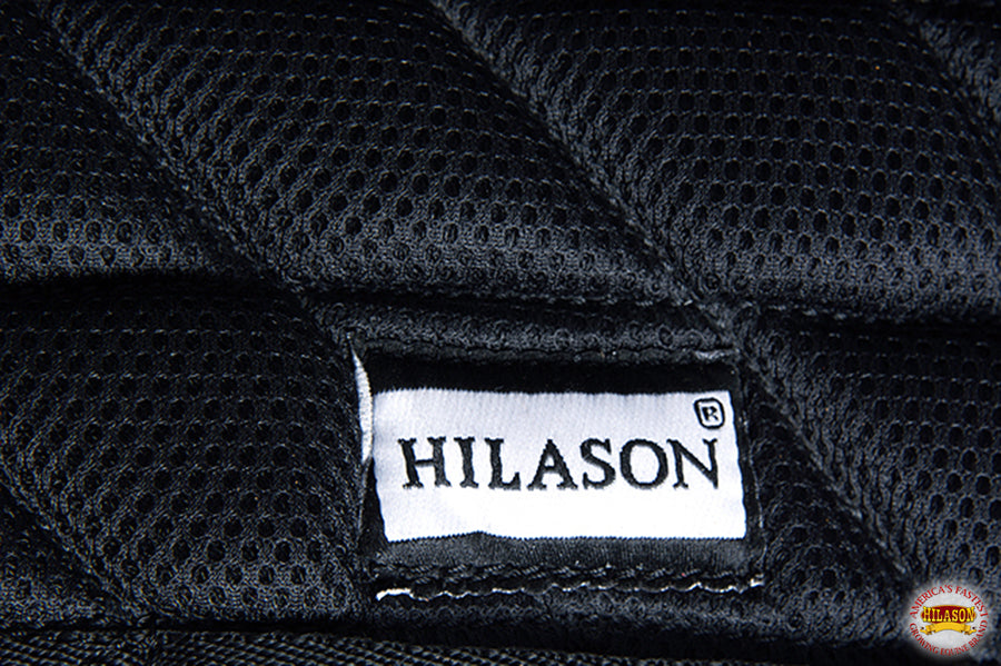 Hilason Western Horse English Saddle Pad Dressage Memory Foam And Antislip Black