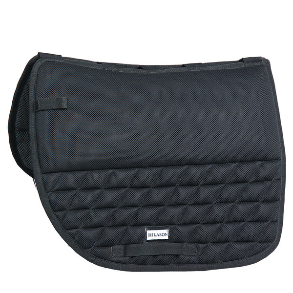 Hilason Western Horse English Saddle Pad Dressage Gel Memory Foam Antislip - Uhorse