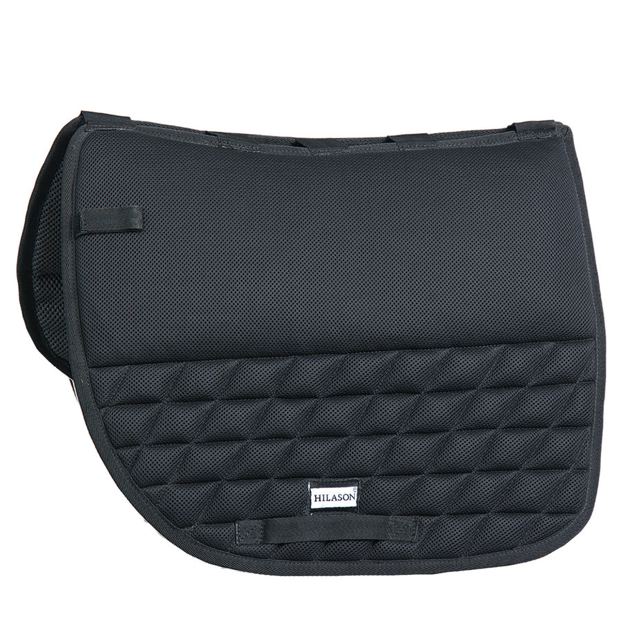 Hilason Western Horse English Saddle Pad Dressage Gel Memory Foam Antislip - Uhorse