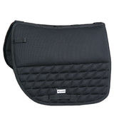 Hilason W. H. English Saddle Pad Dressage Gel Memory Foam Antislip –