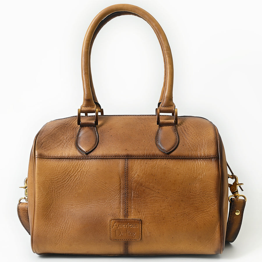 American Darling Tote Bag Beautifully Quilted Genuine Leather women