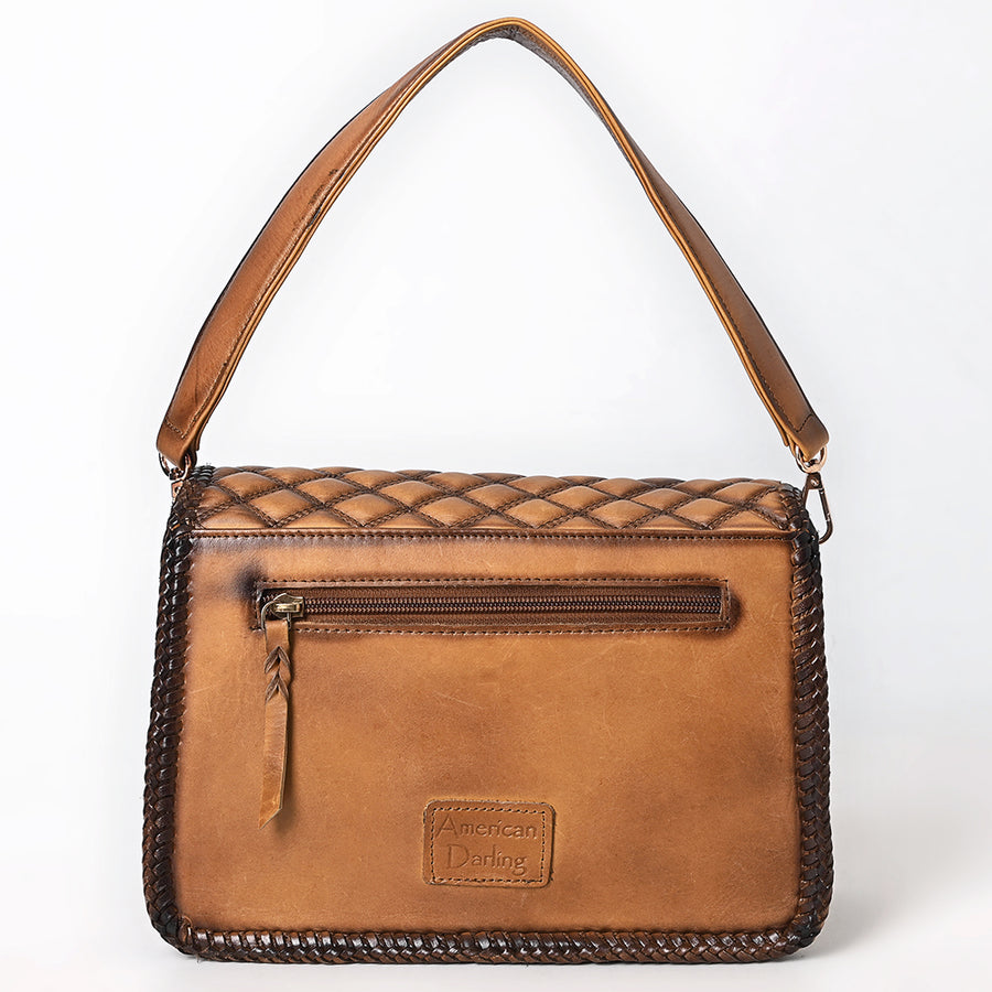 American Darling Shoulder Genuine Leather Women Bag Western Handbag Purse