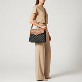 American Darling Crossbody Hand Tooled Genuine Leather Women Bag Western Handbag